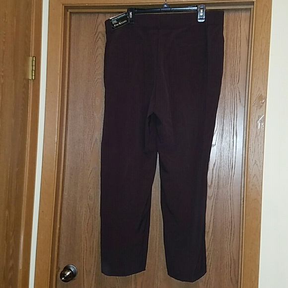 Kim Rogers brown straight leg trousers - Picture 3 of 8
